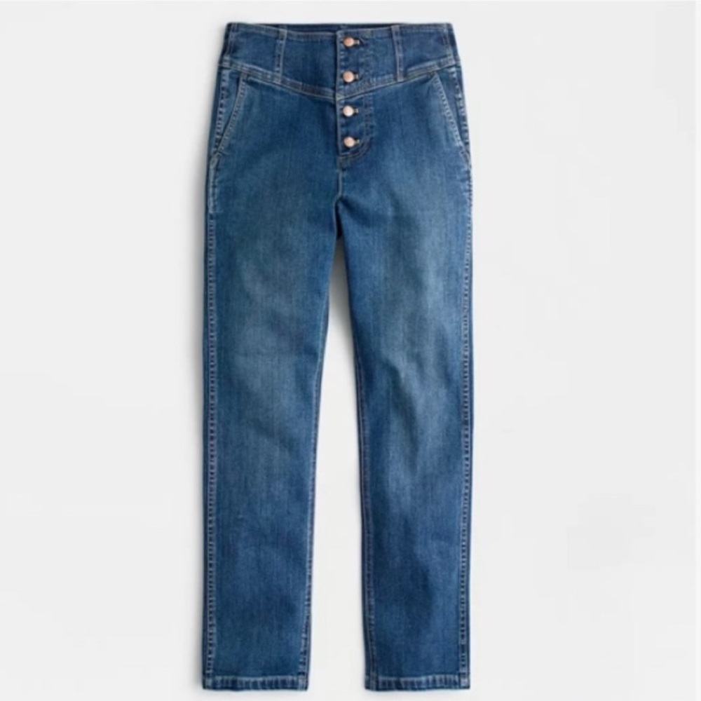J. Crew Point Sur Shoreditch Jeans